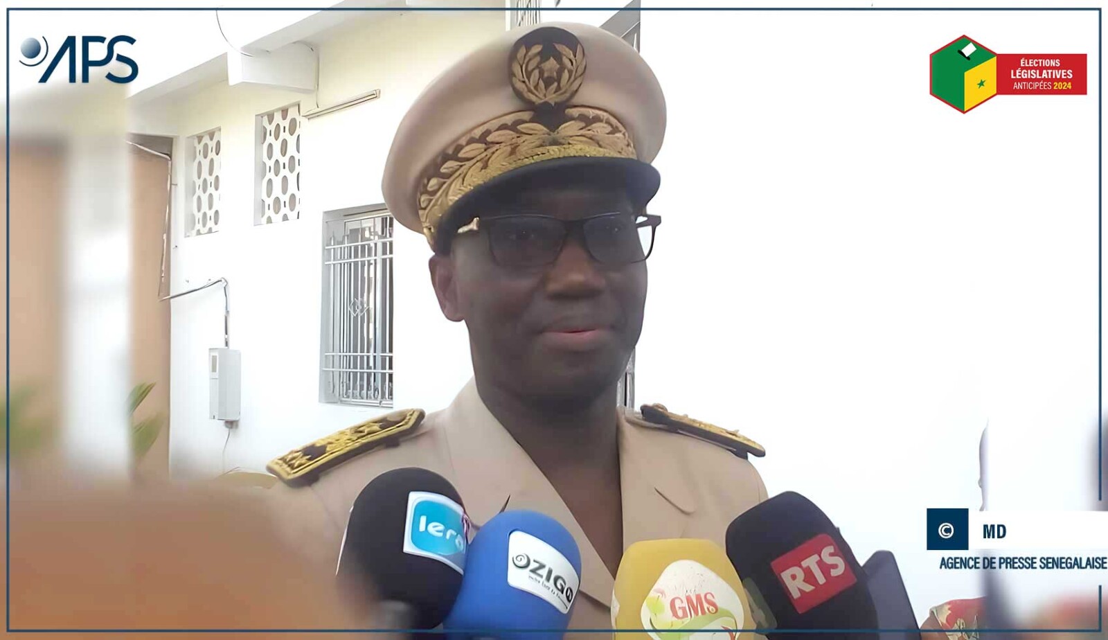 Ziguinchor : démarrage d'une session de formation du personnel des bureaux de vote