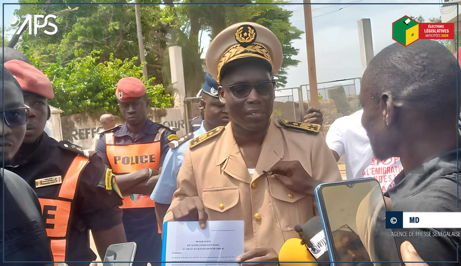 Mbour : plus de 12 000 cartes d'électeur non encore retirées (préfet)