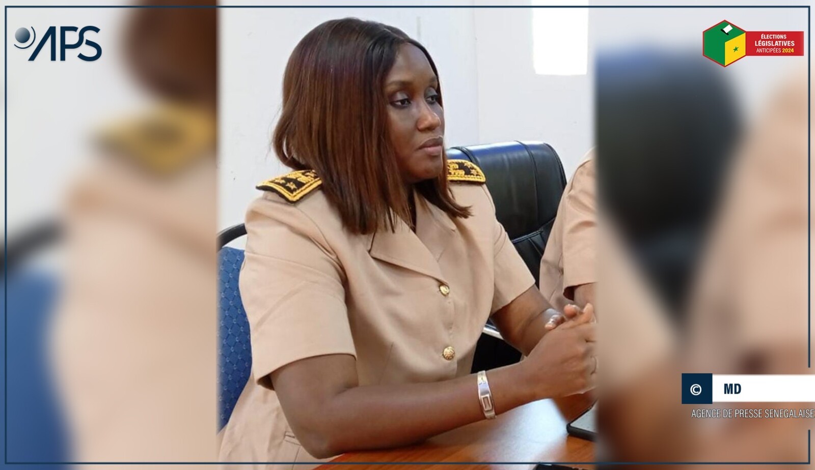 Matam : un taux de participation de 36% à 14 heures (préfète)