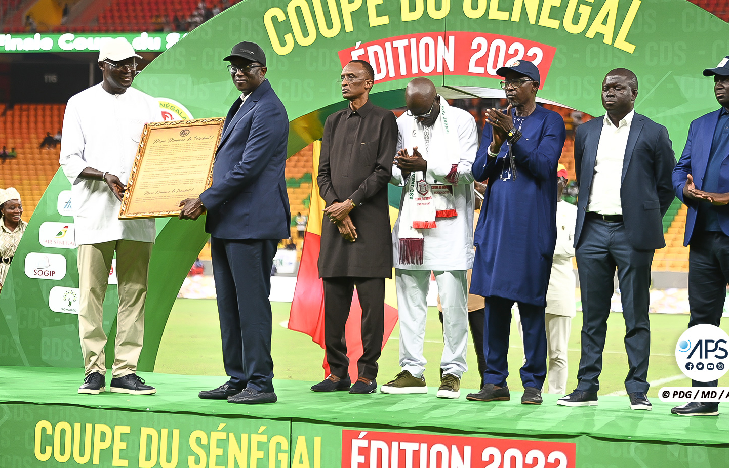 Un conseil interministériel sur le football local en gestation