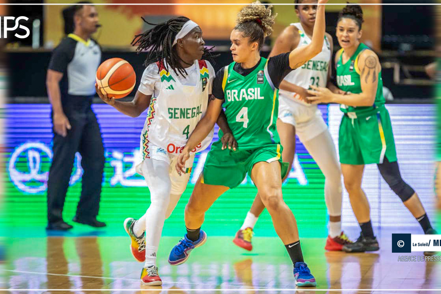 Pré-qualification Mondial féminin 2026 : le Sénégal bat le Brésil, 69-59