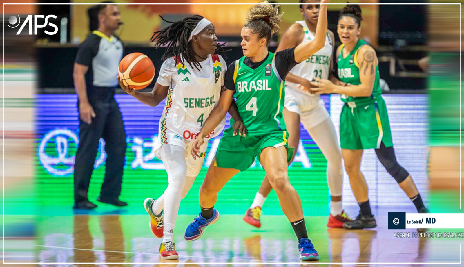 Pré-qualification Mondial féminin 2026 : le Sénégal bat le Brésil, 69-59