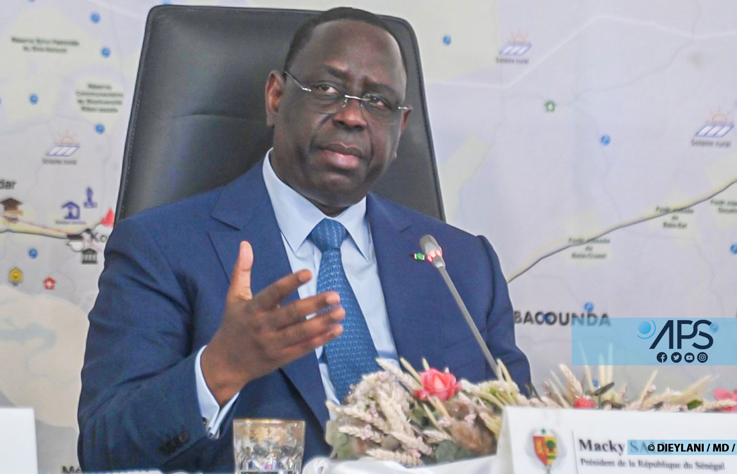 Le président Sall demande ”la mise en oeuvre optimale” de la Stratégie nationale de modernisation de l’état civil