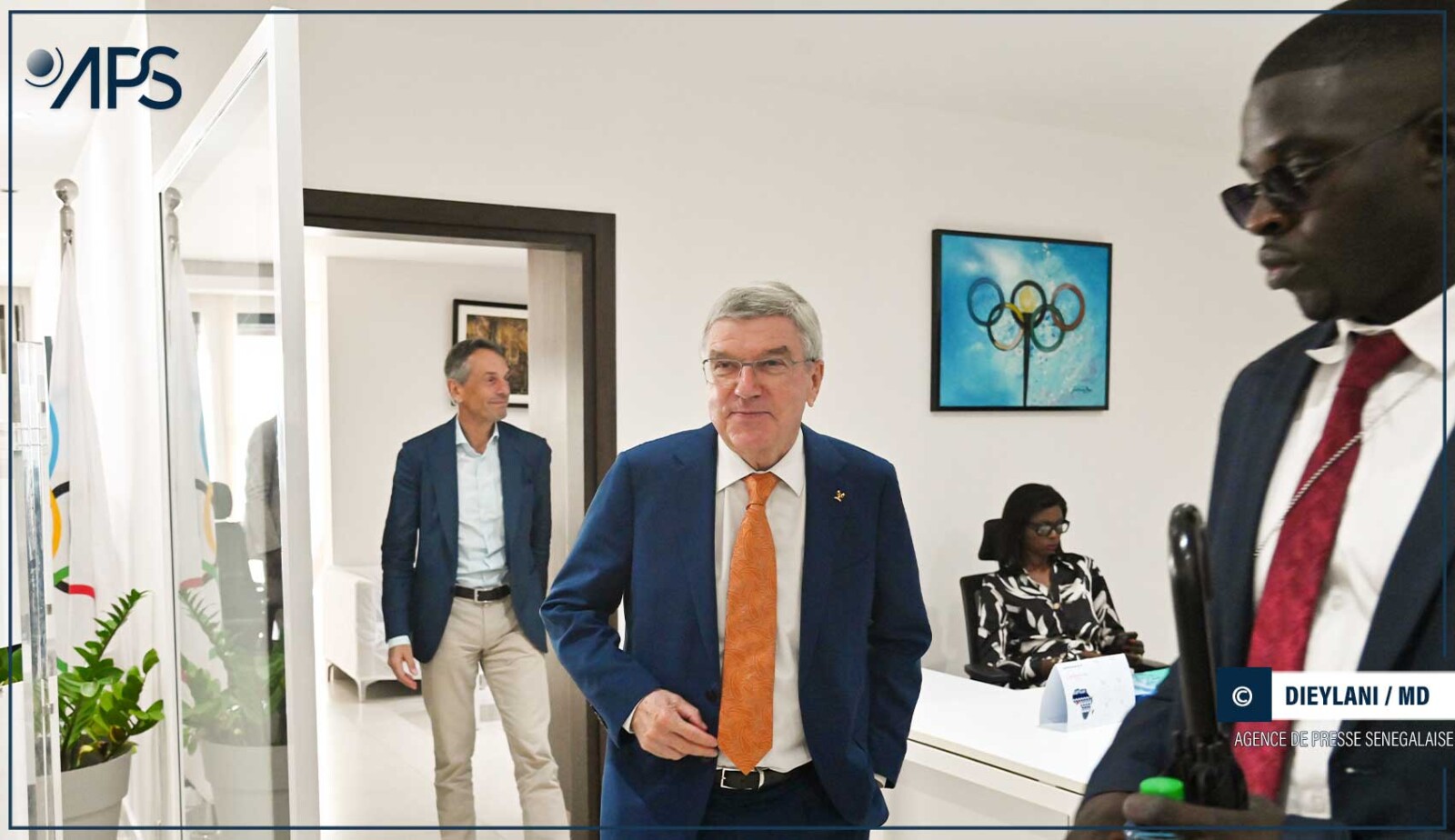 JOJ 2026 : le Sénégal sera prêt'', assure Thomas Bach