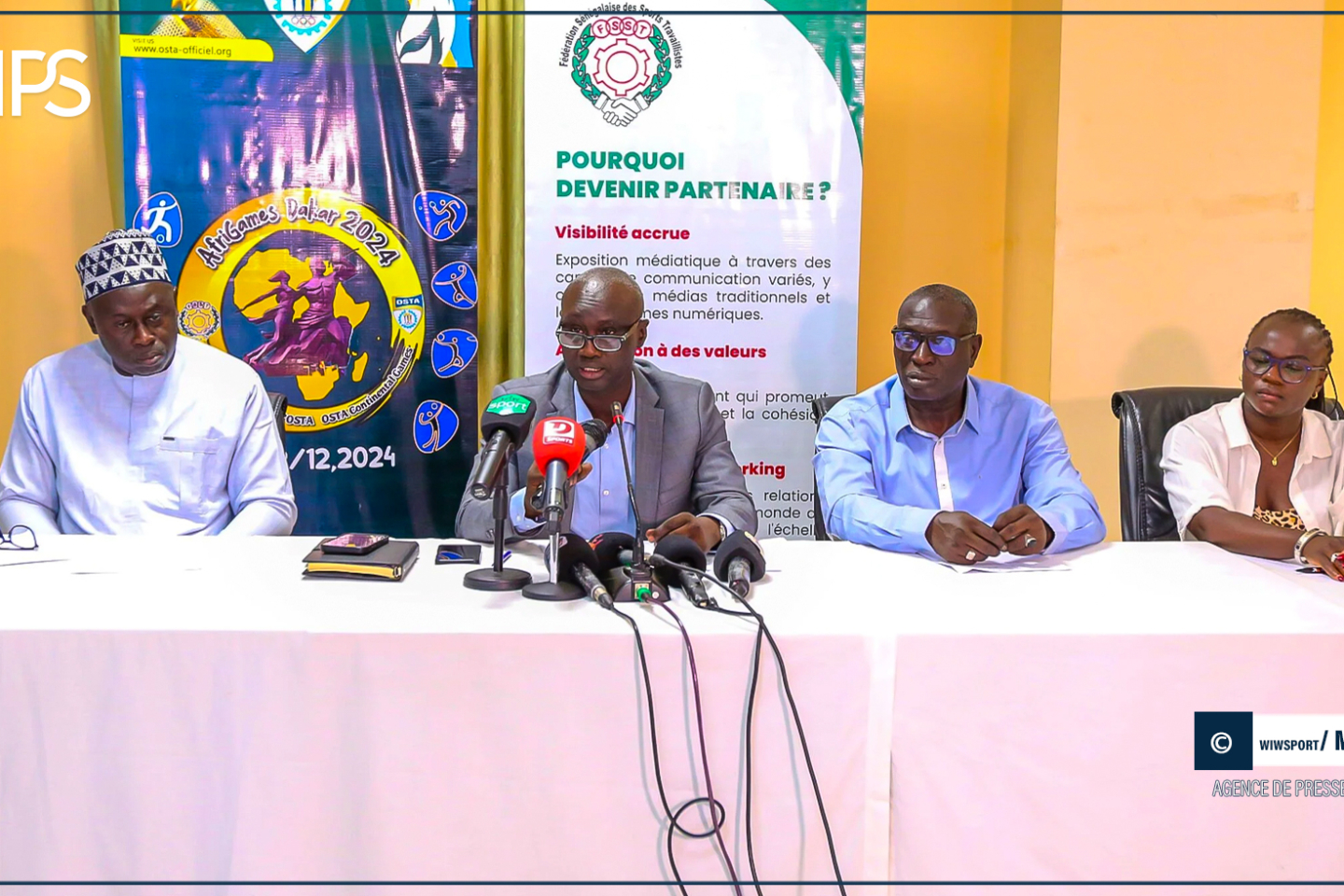 Le Sénégal accueille les 2èmes Jeux africains des travailleurs en décembre