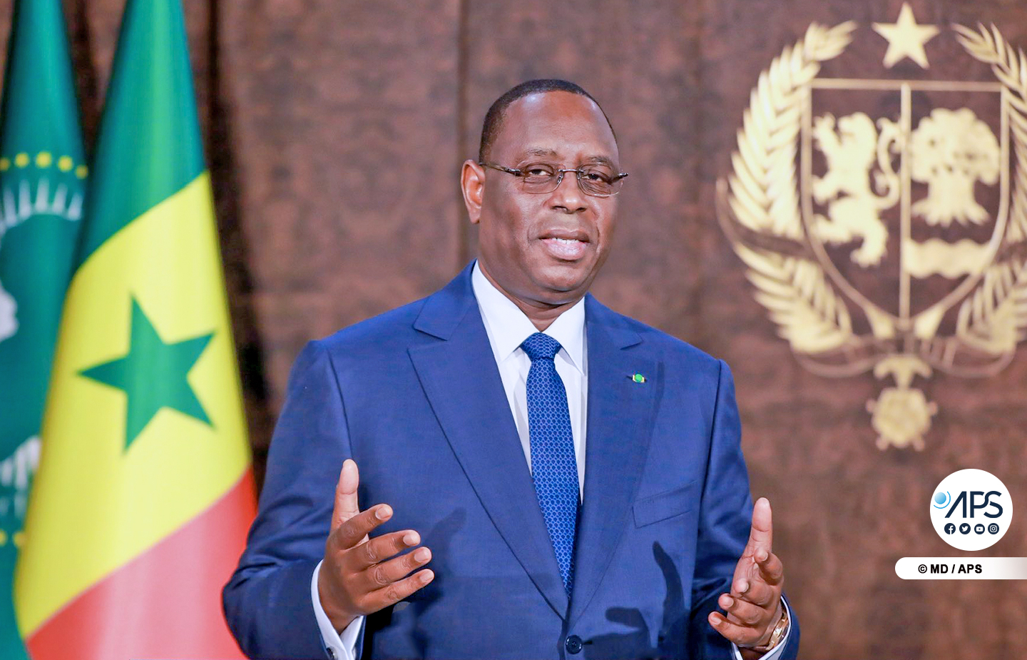 CAN U17 : Macky Sall salue ”la brillante qualification” des Lionceaux en finale