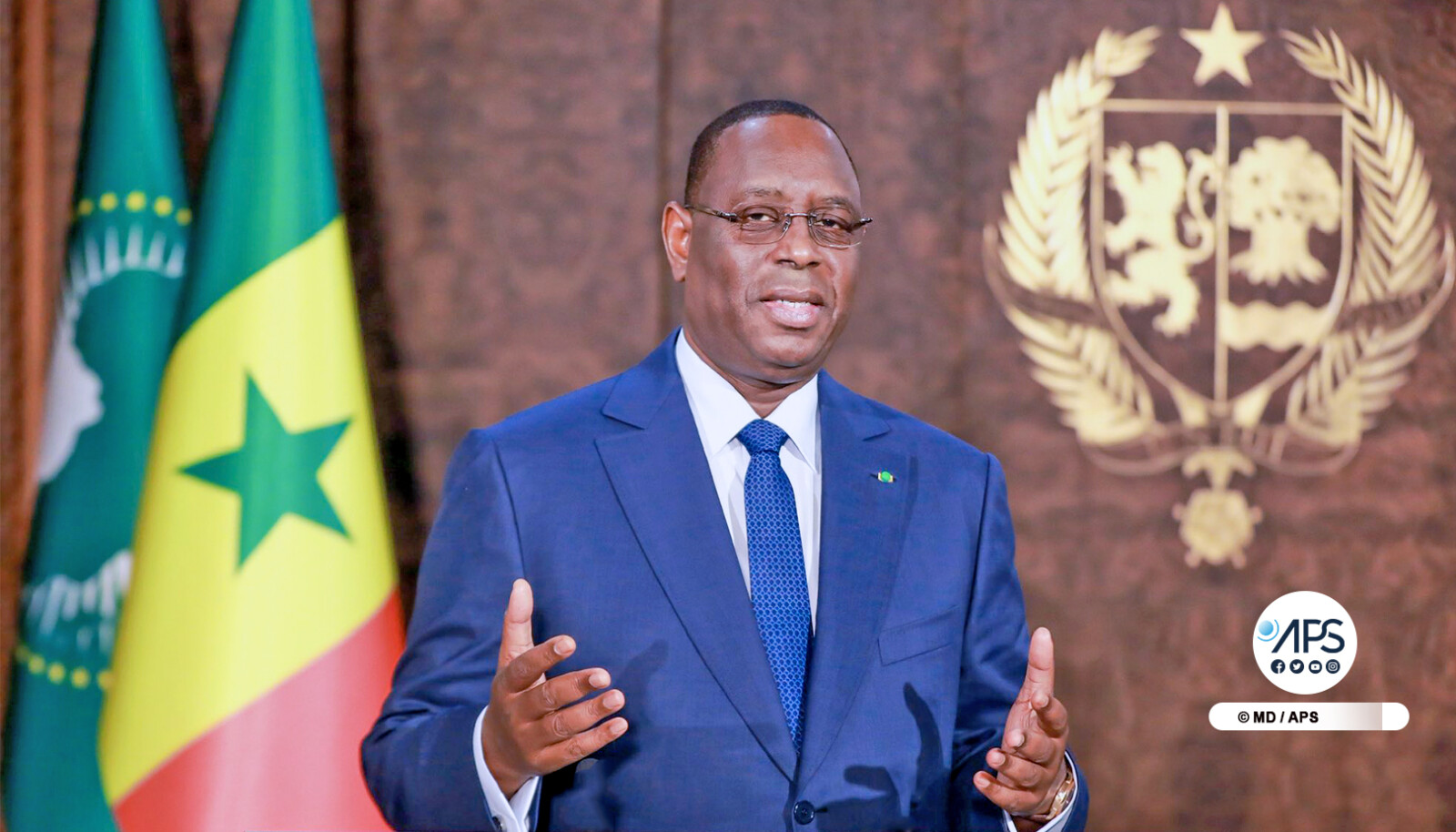 CAN U17 : Macky Sall salue ''la brillante qualification'' des Lionceaux en finale