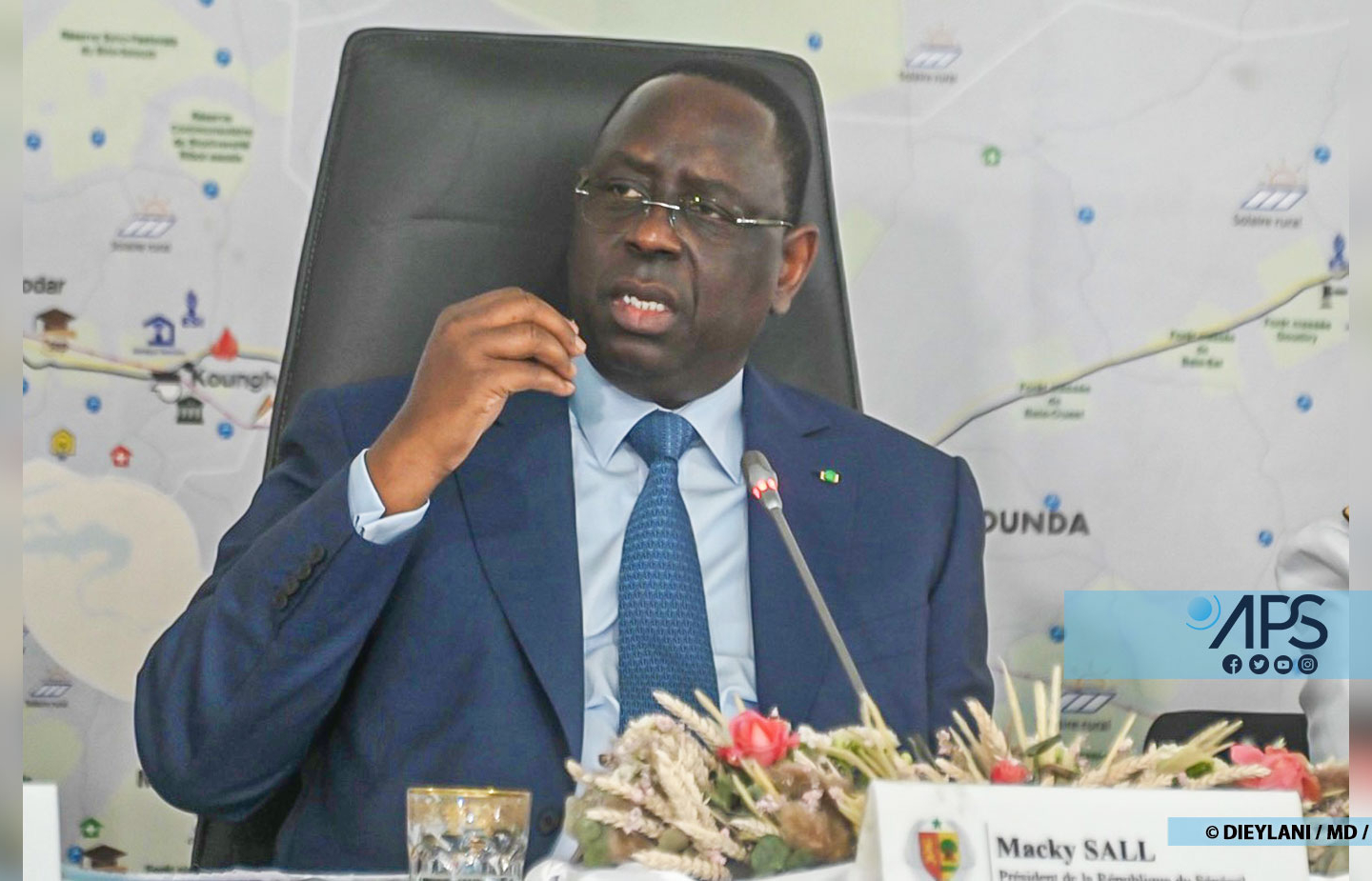 Macky Sall donne des orientations pour ”une véritable économie autour de la lutte”
