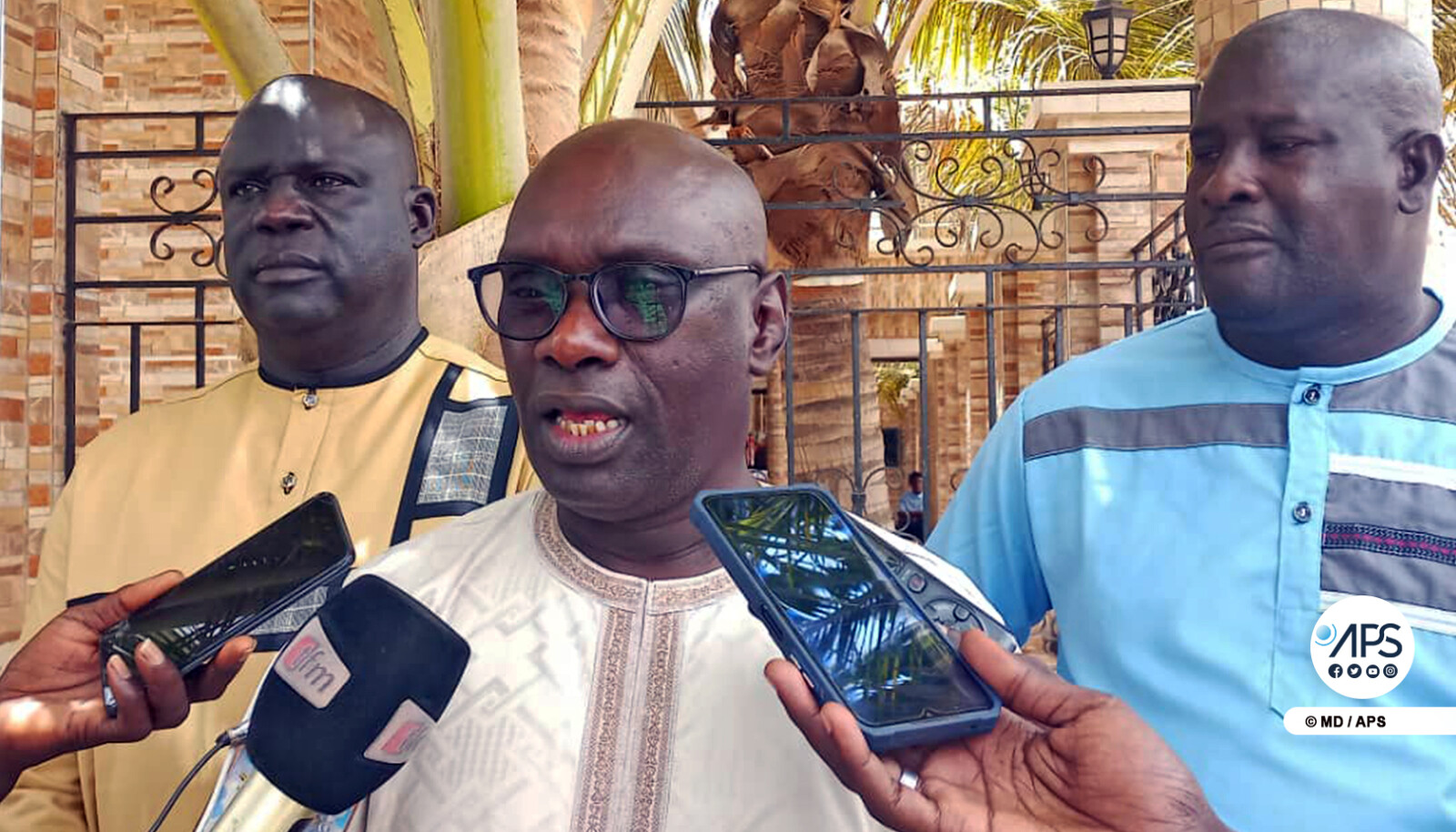 La citoyenneté et le développement au menu des phases nationales (président ONCAV)