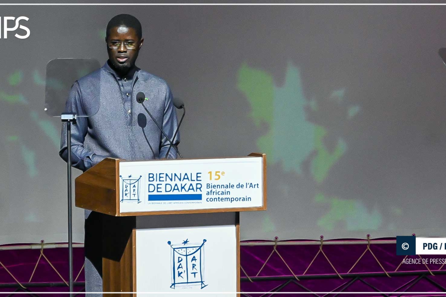 Dak’art: Bassirou Diomaye Faye rend hommage aux défunts pionniers
