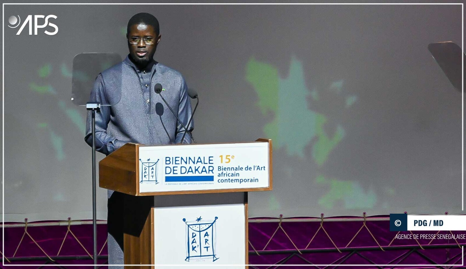 Dak'art: Bassirou Diomaye Faye rend hommage aux défunts pionniers