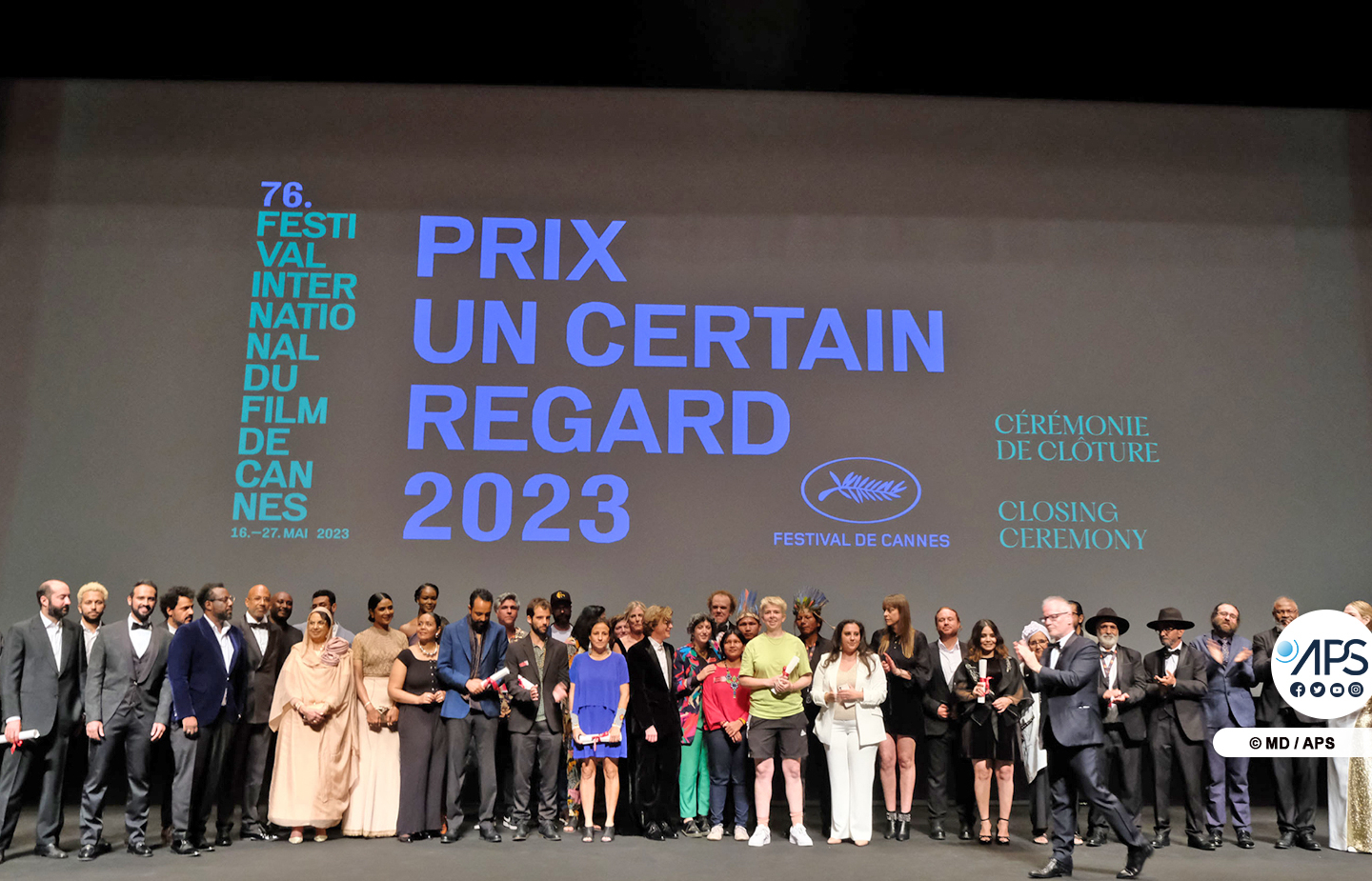 Quatre films africains primés dans la section “Un certain regard” de Cannes 2023