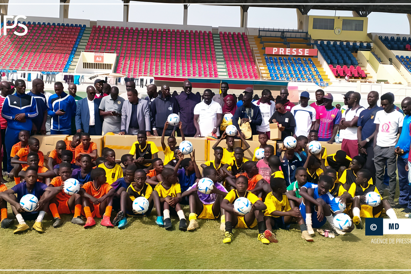 Le programme FIFA ”Sport for School” lancé à Thiès