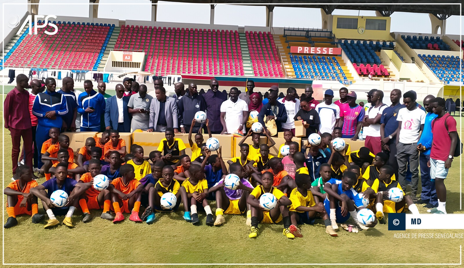 Le programme FIFA ''Sport for School'' lancé à Thiès