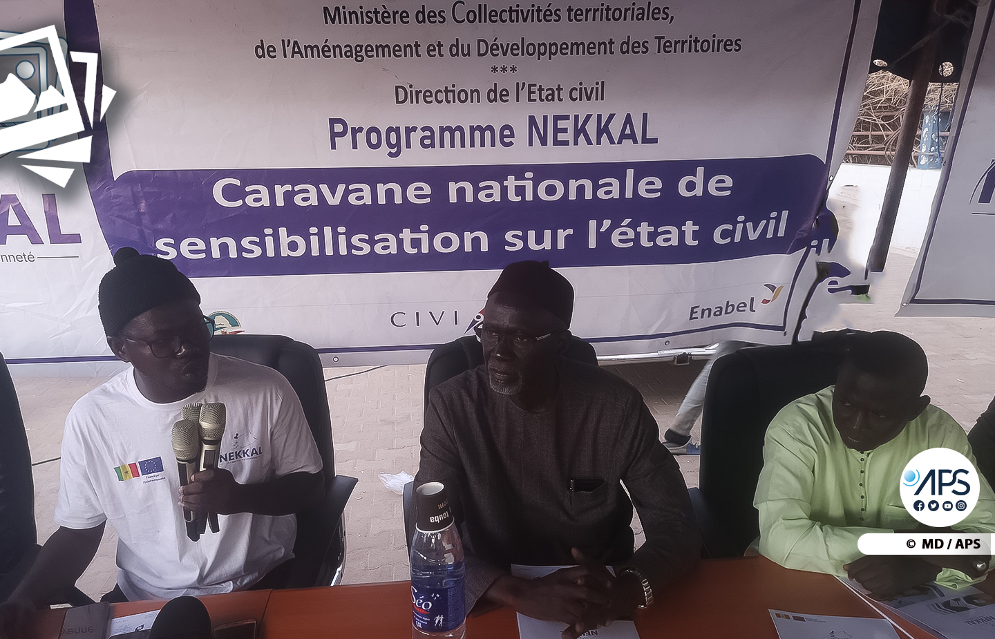 Les acteurs communautaires invités à sensibiliser sur l’importance de l’inscription des enfants aux actes de l’état-civil
