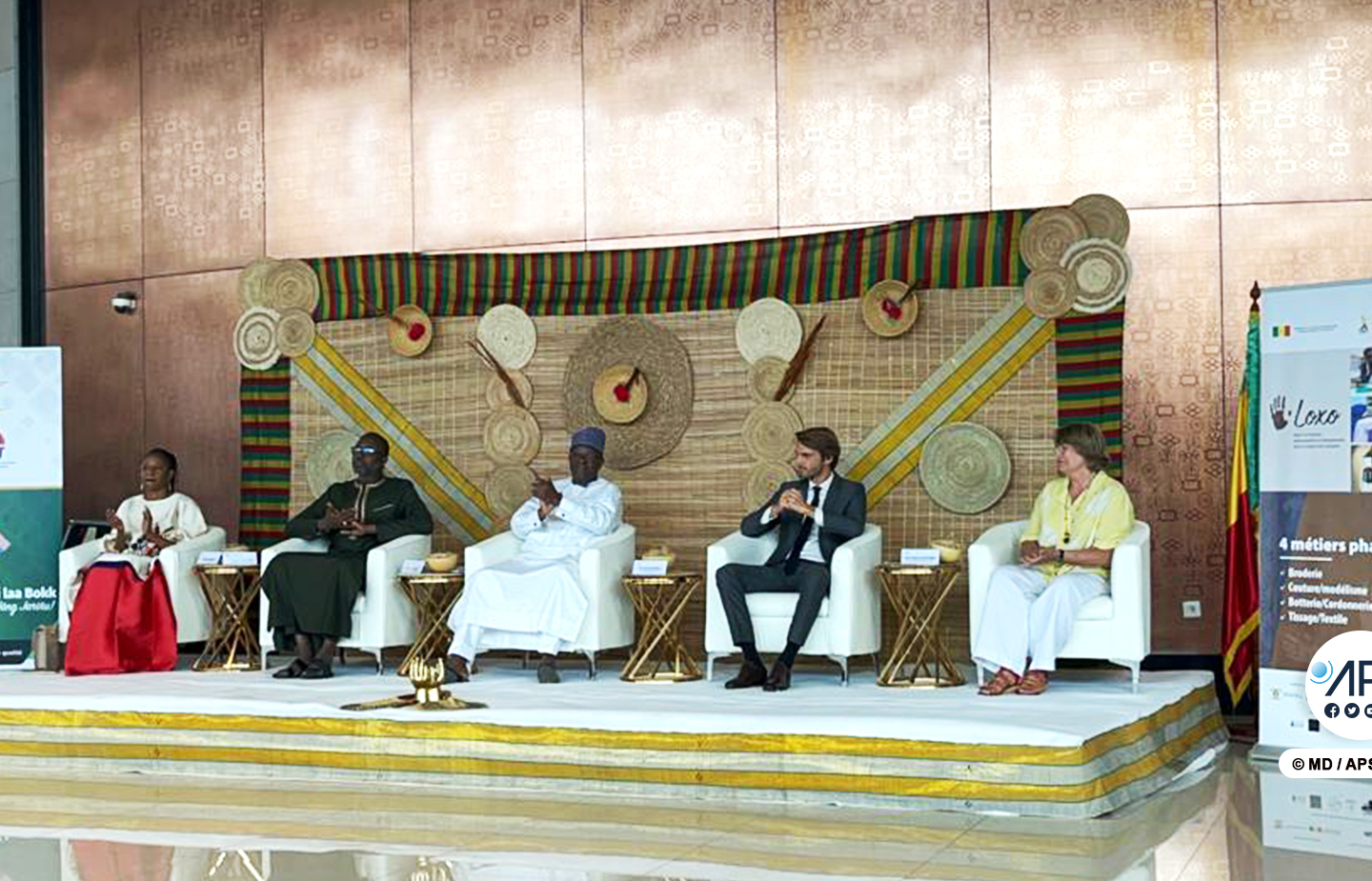 Lancement du projet ‘’Loxo’’ dédié à la formation et à l’entreprenariat dans les métiers d’arts sénégalais