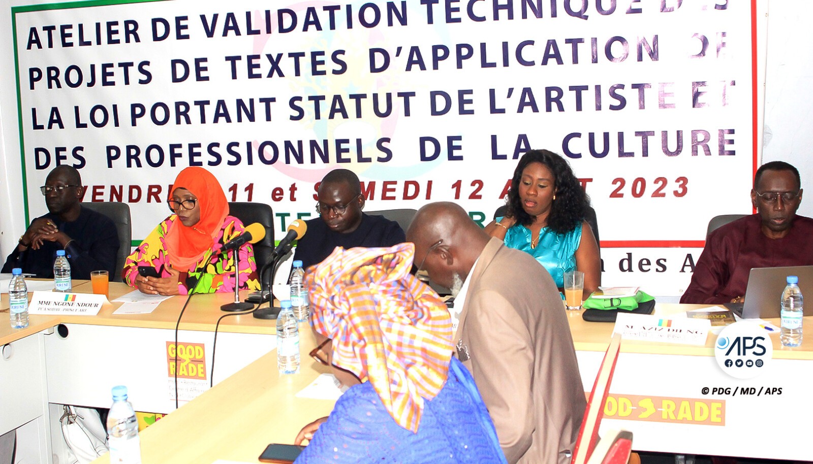 Loi portant statut de l’artiste : Les projets de textes d’application soumis à la validation des professionnels de la culture