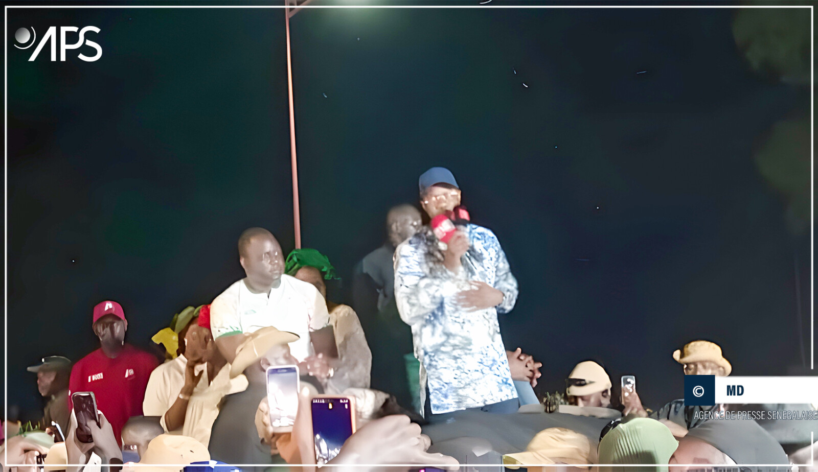 A Sédhiou, Ousmane Sonko a présenté les enjeux des huit pôles de développement prévus dans l'agenda Sénégal 2050