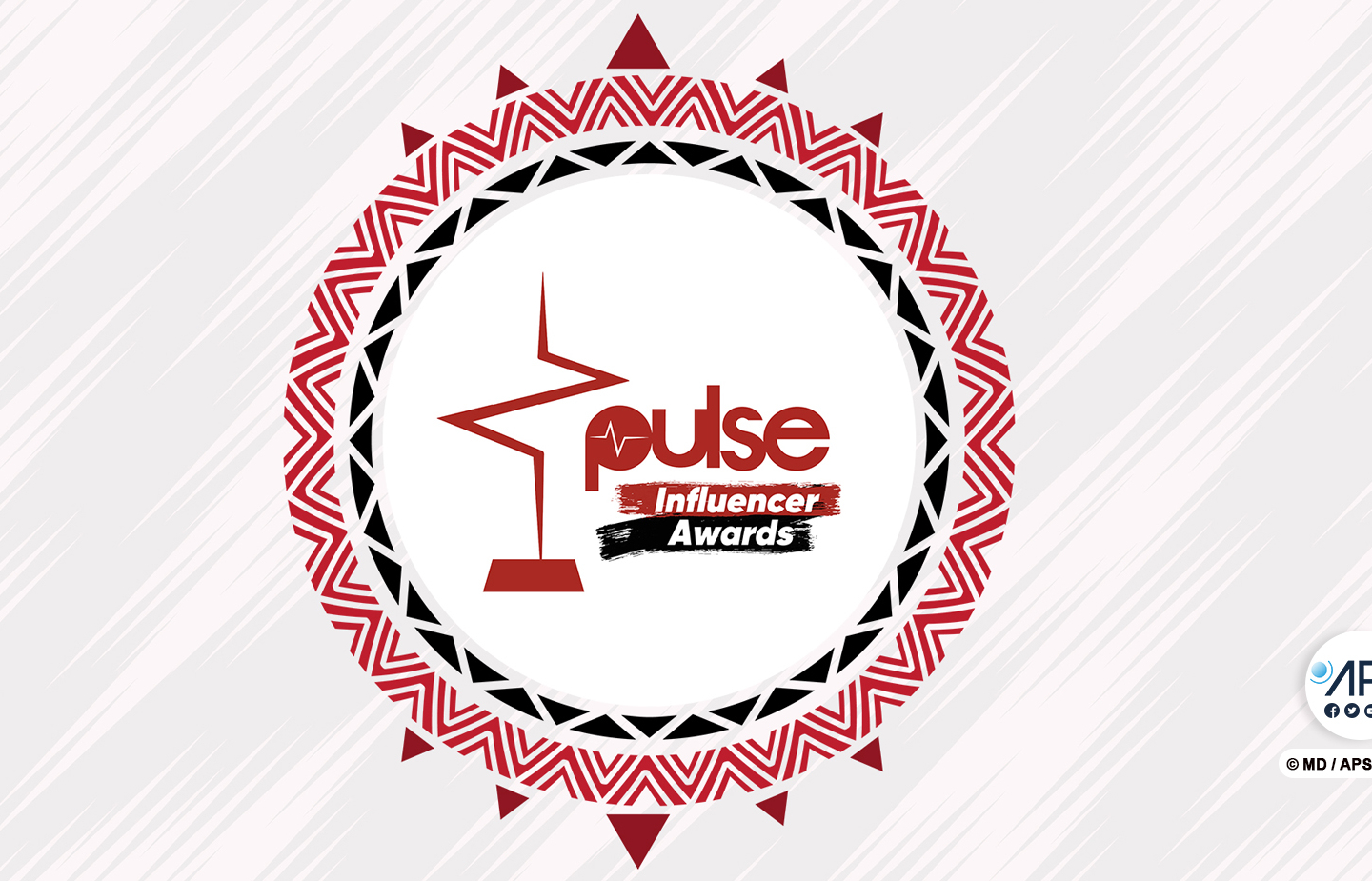 Conférence de presse des organisateurs des ‘’Pulses influencer awards’’, lundi