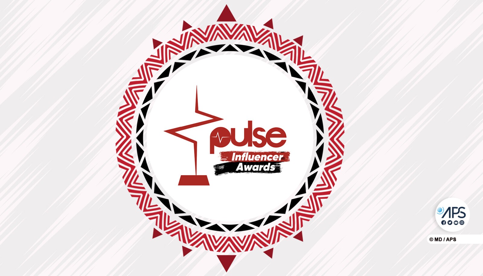 Conférence de presse des organisateurs des ‘’Pulses influencer awards’’, lundi