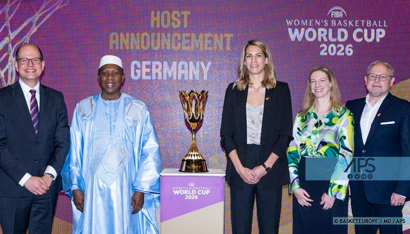 L'Allemagne et le Qatar désignés pour abriter la Coupe du monde féminine 2026 et celle masculine de 2027