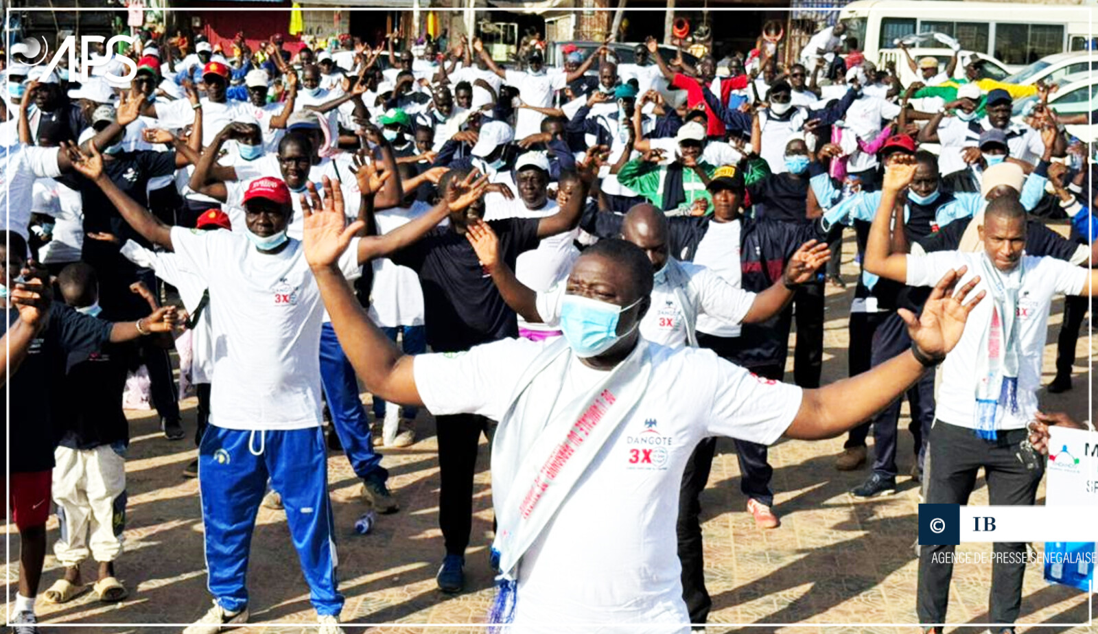 Péril plastique : Dangote Cement Sénégal organise une randonnée pédestre écologique