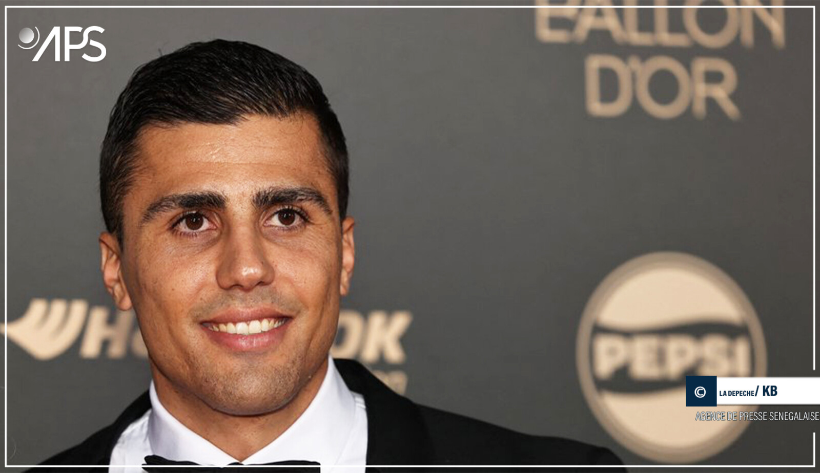 Distinction : l'Espagnol Rodri ballon d'or 2024