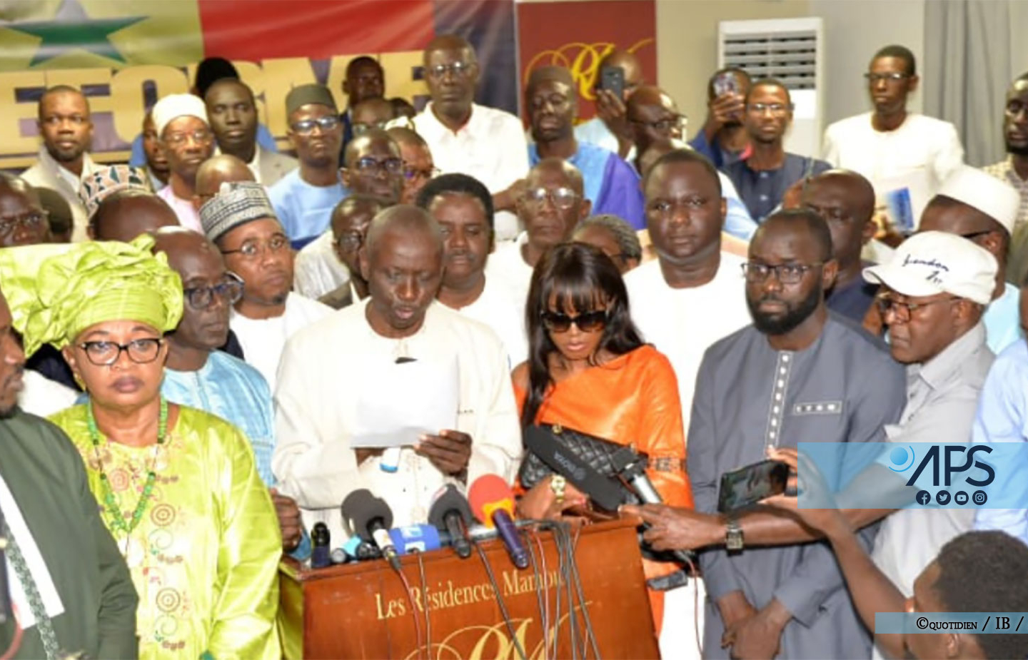 Présidentielle 2024 : des leaders de l’opposition et de la société civile mettent sur pied le Mouvement forces vives du Sénégal F24