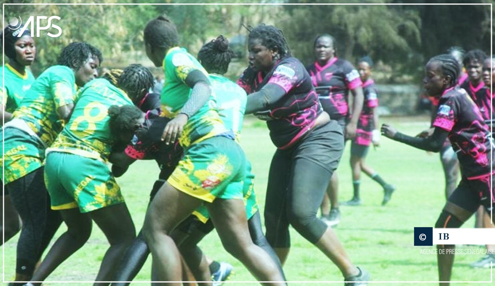 CAN rugby 2024 : vingt-deux joueuses convoquées en stage de préparation