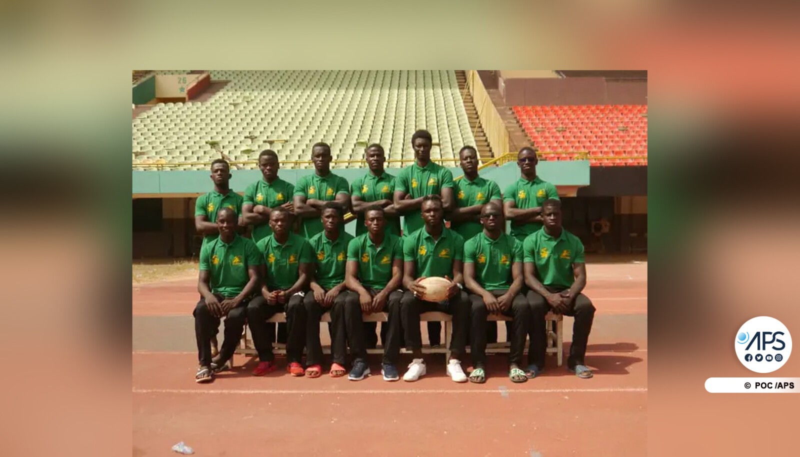 Africa Men's Seven : le Sénégal affronte le Ghana en quarts de finale, dimanche