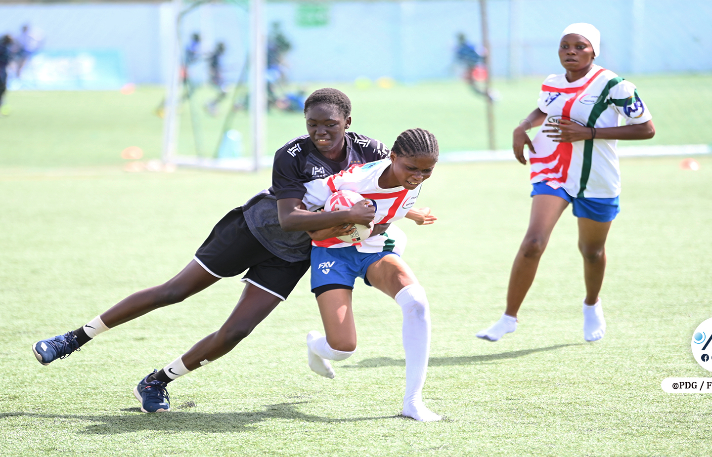 Dix écoles ont pris part au tournoi de rugby de la petite catégorie