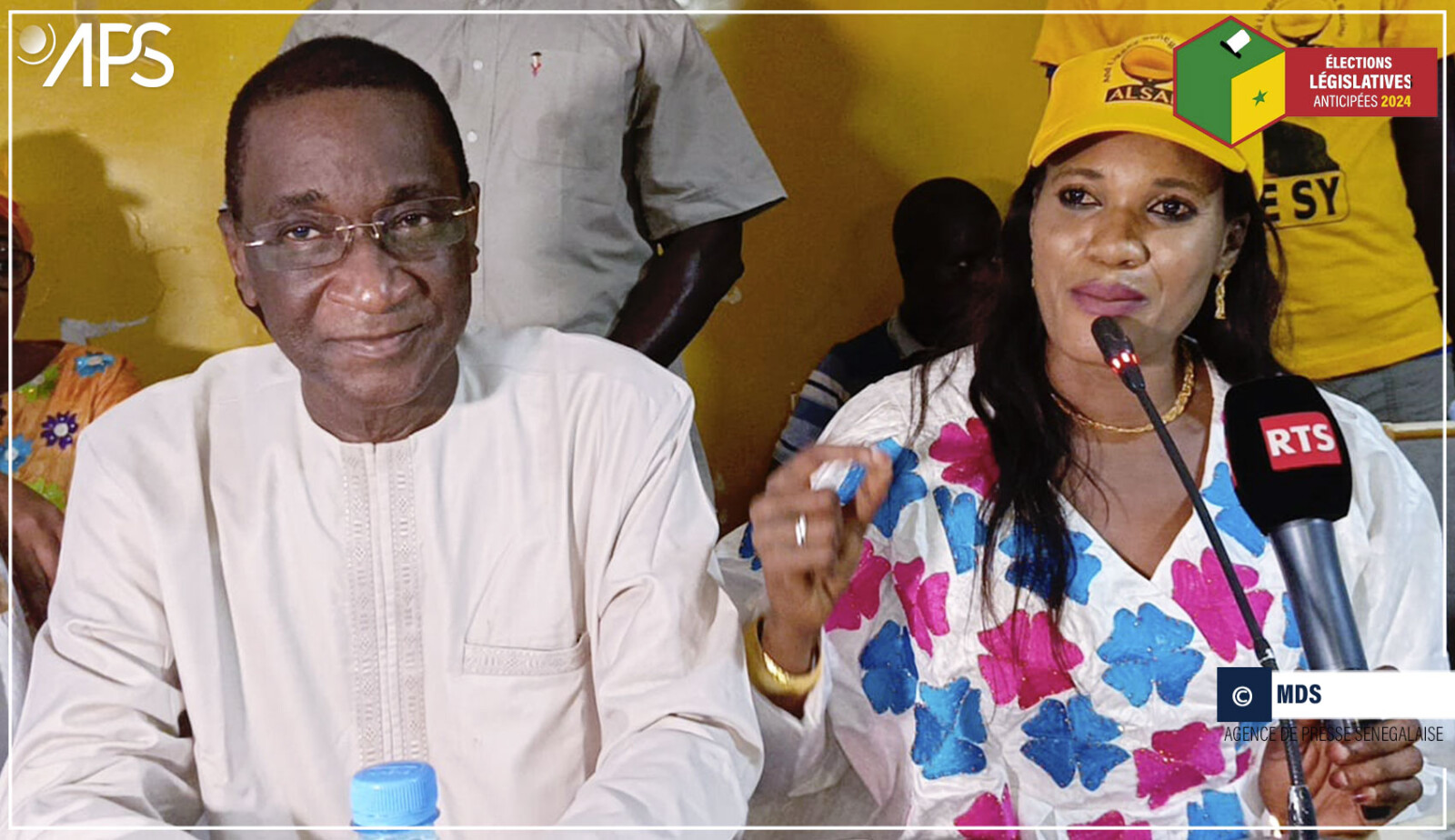 A Kédougou, Mamadou Racine Sy promet d'être le porte-voix des retraités à l'Assemblée nationale