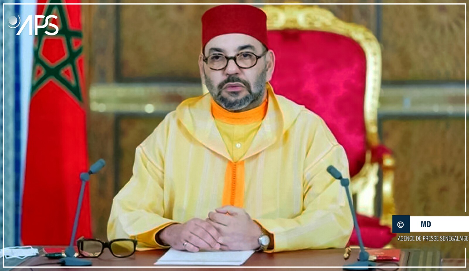 Mohammed VI conditionne les partenariats et engagements juridiques du Maroc au respect de son intégrité territoriale
