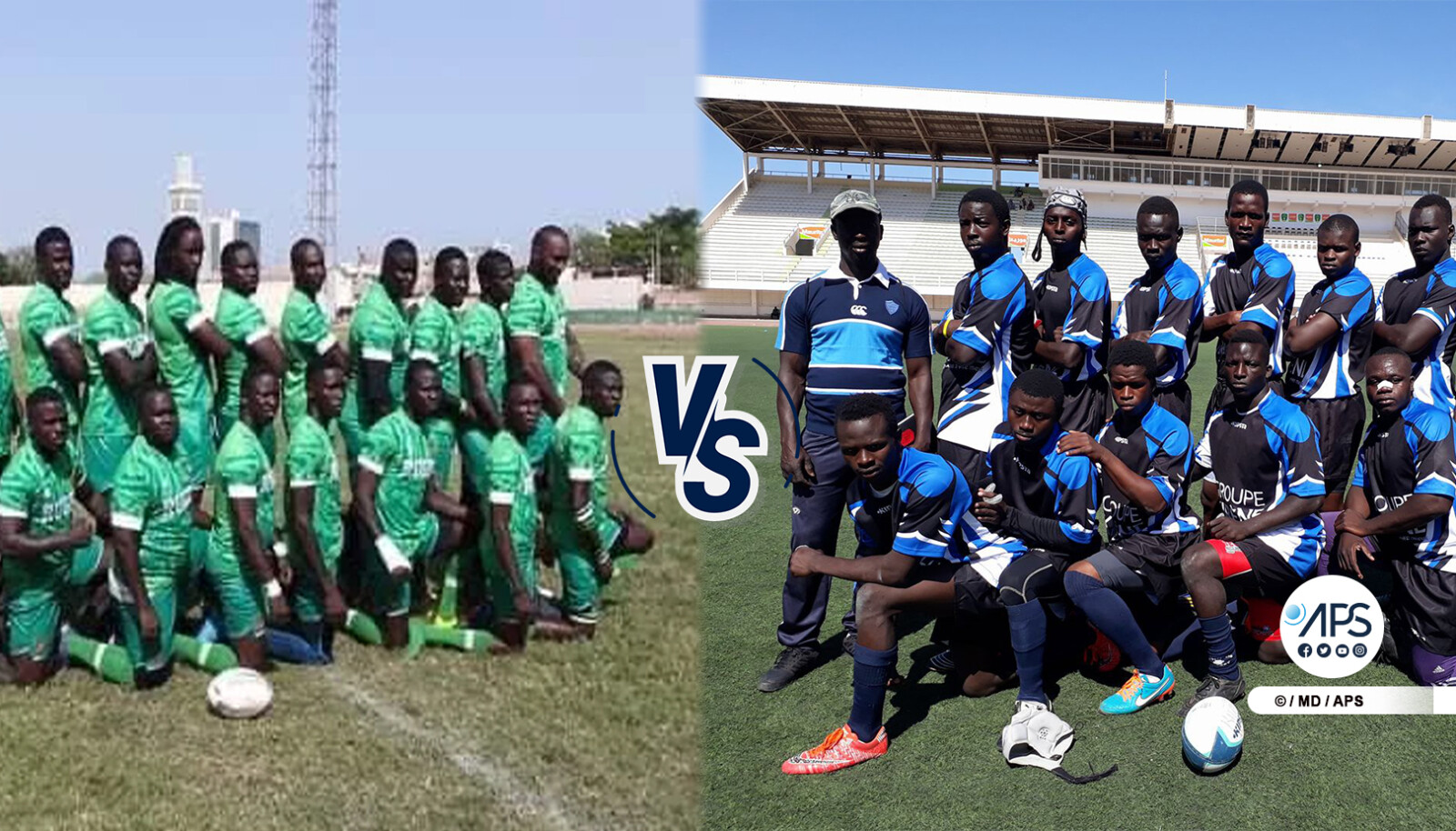 Coupe du Sénégal : Kirène-ASFA, l'affiche de la finale