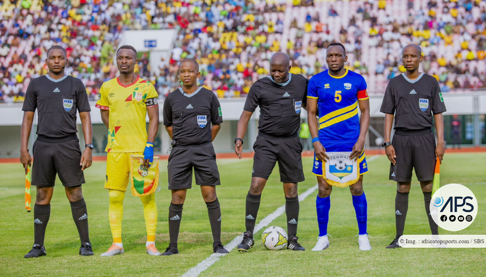Eliminatoires CAN 2023 : la CAF valide le recours de la FBF, le Rwanda perd sur tapis vert