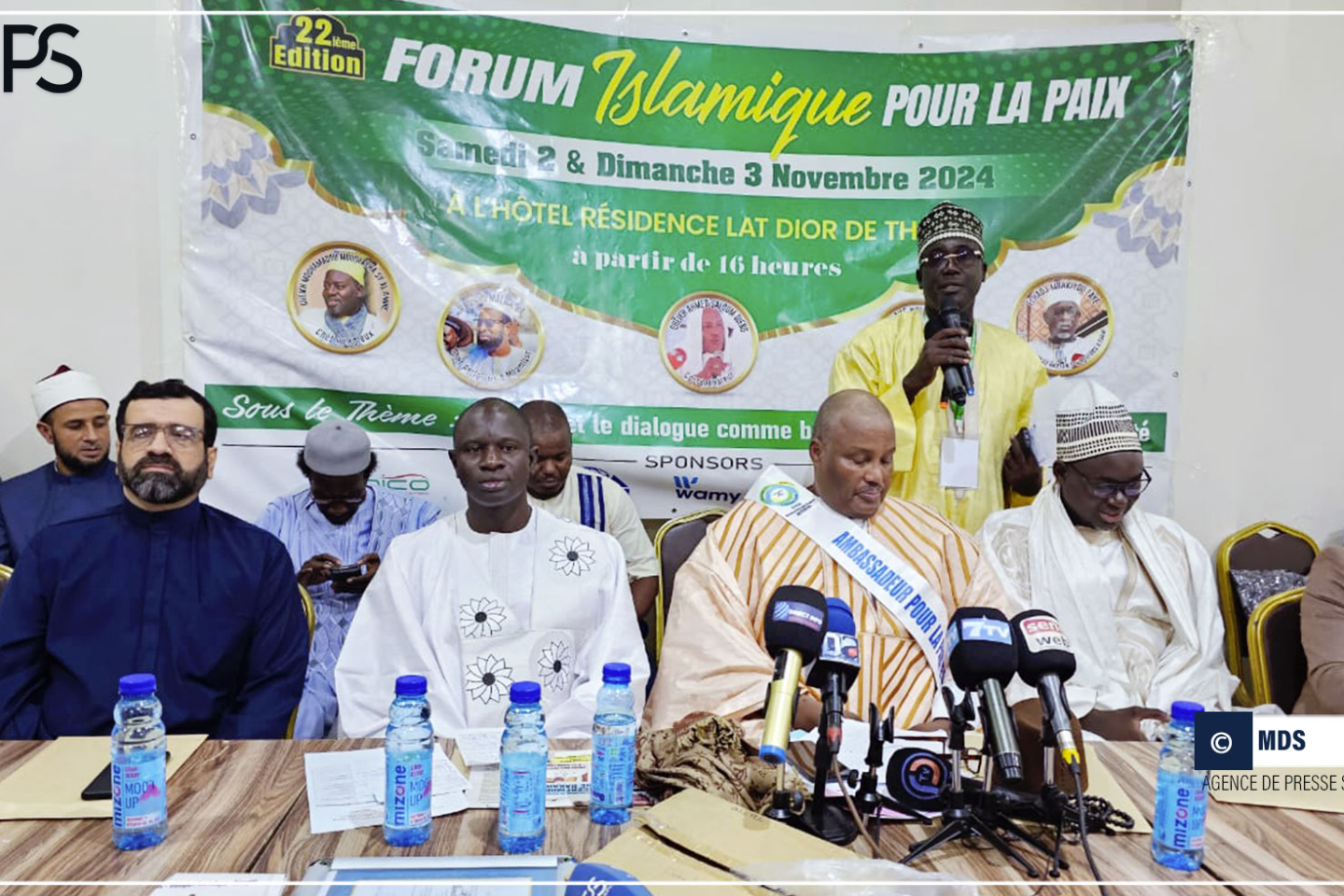 Ahmed Saloum Dieng appelle les acteurs politiques à œuvrer pour la paix