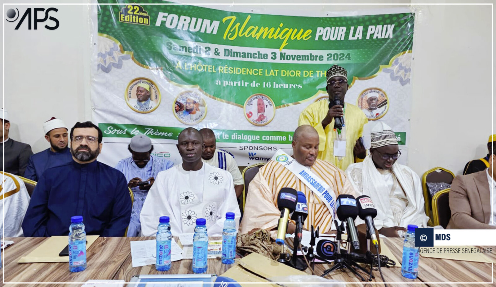 Ahmed Saloum Dieng appelle les acteurs politiques à œuvrer pour la paix