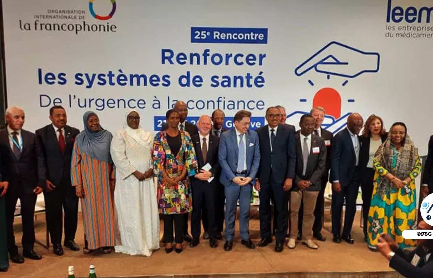 75 ans de l’OMS : Dakar invite à repenser l’architecture internationale de la santé
