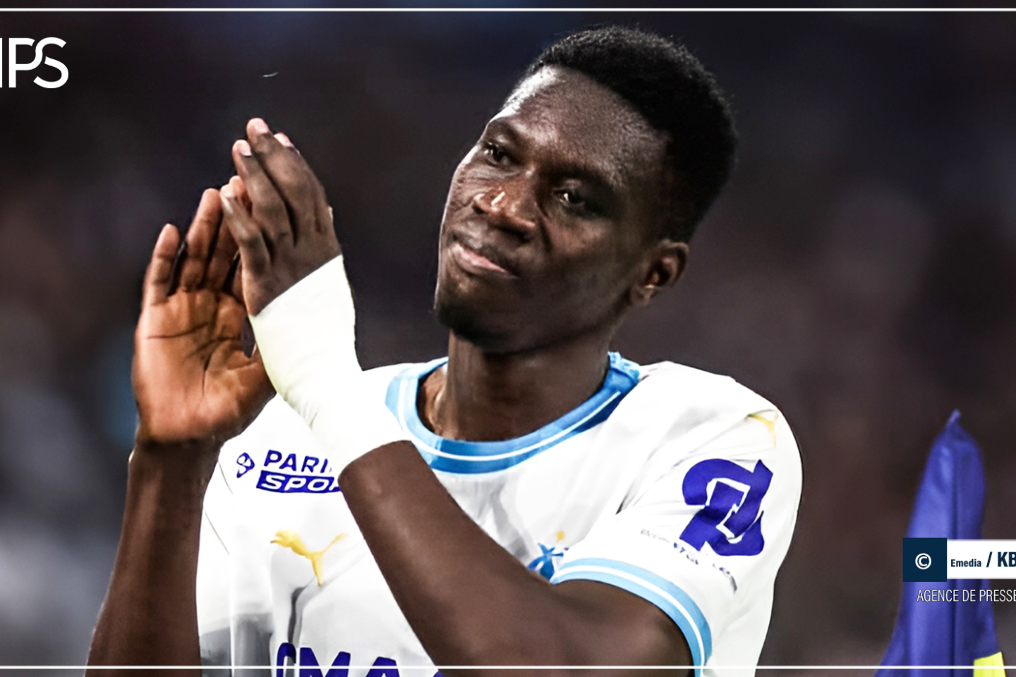 Transfert : Ismaïla Sarr signe avec Crystal Palace