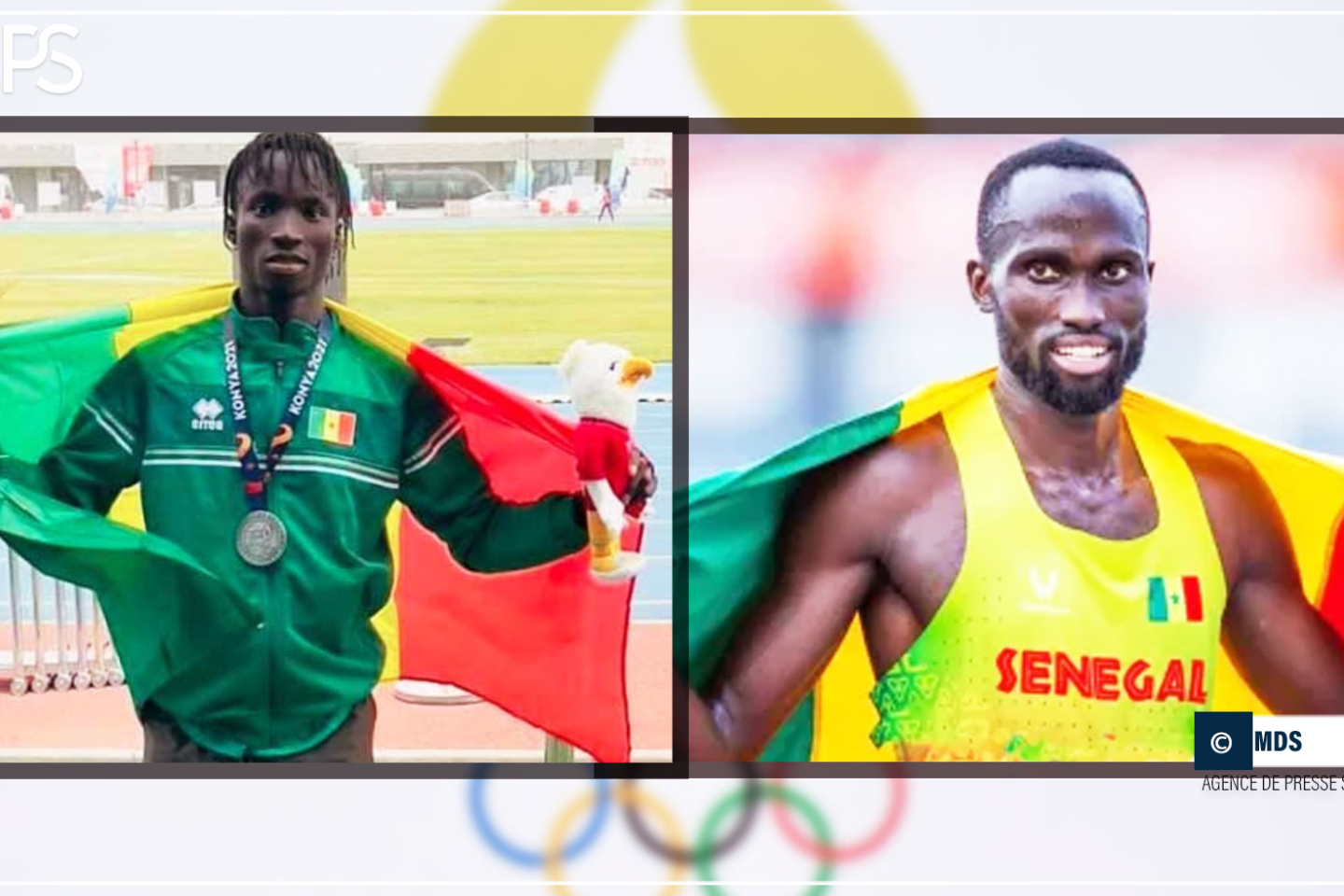 JO Paris 2024: Louis François Mendy et Cheikh Tidiane Diouf en piste dimanche