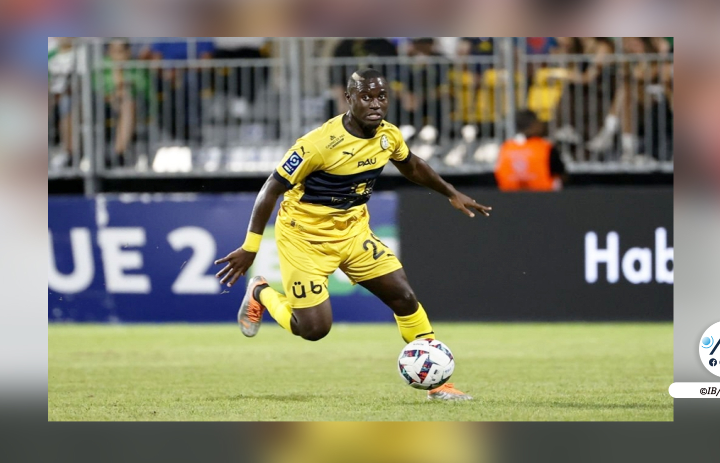 Ligue 2 : Henri Saivet voit double sur un lob de 50 mètres