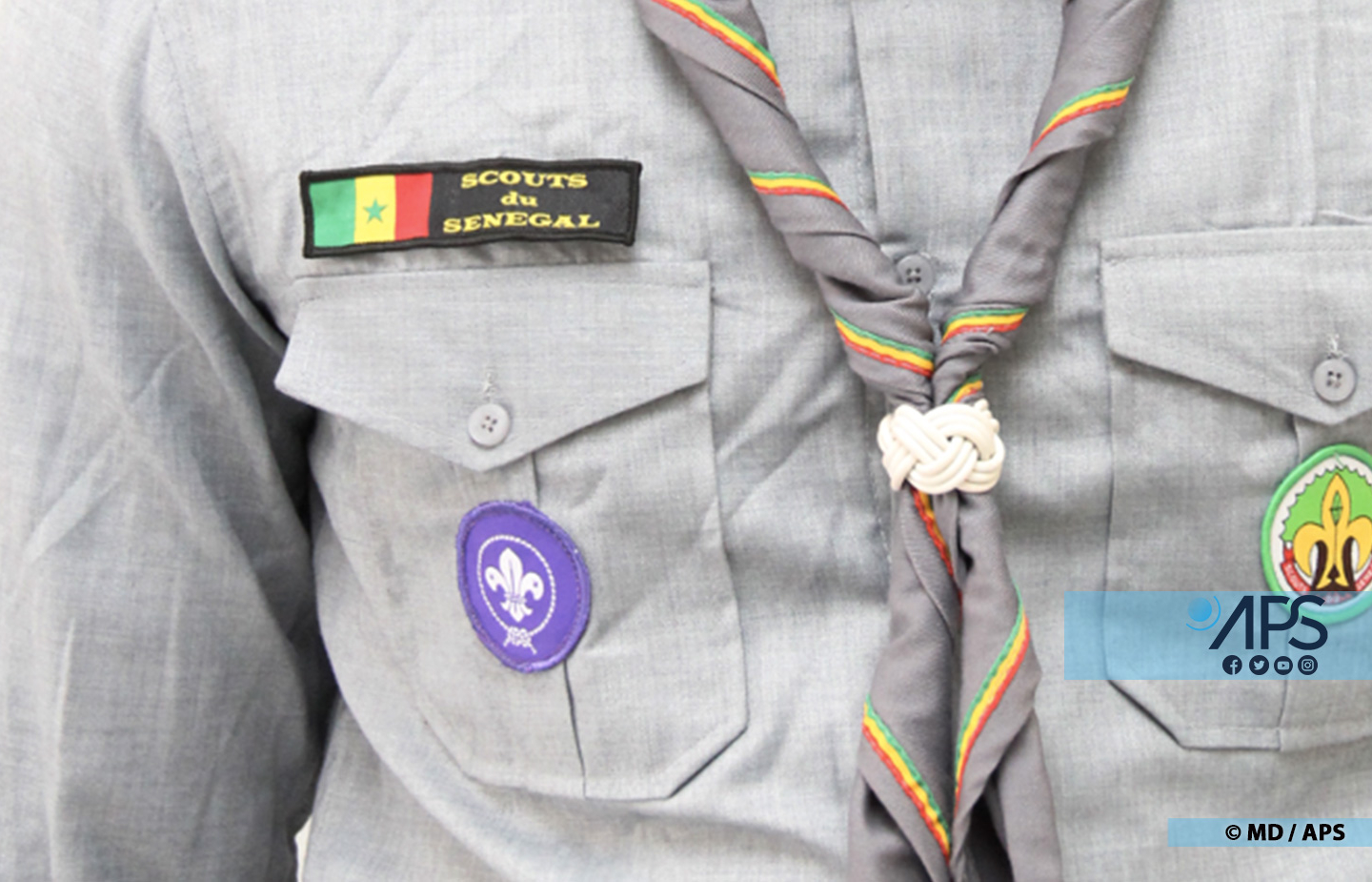 Le rôle des scouts dans l’encadrement des jeunes mis en exergue