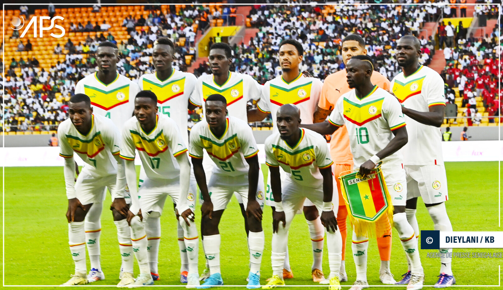 Eliminatoires CAN 2025 : le Sénégal tenu en échec par le Burkina Faso, 1-1