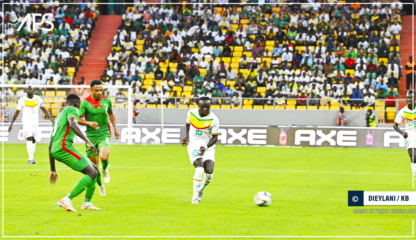 Eliminatoires CAN 2025 : le Sénégal tenu en échec par le Burkina Faso, 1-1