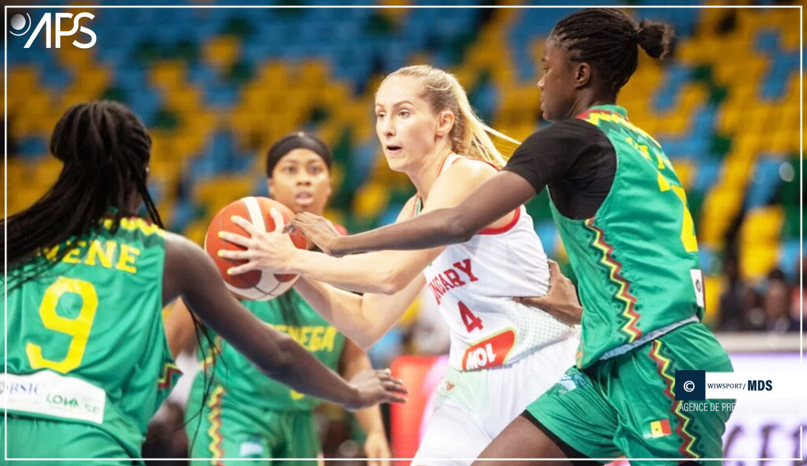 Pré-qualifications Mondial féminin 2026 : le Sénégal s’impose contre la Hongrie, 63-61