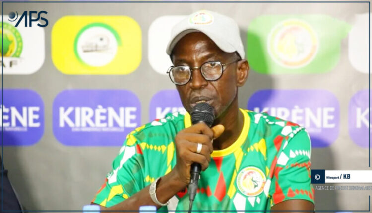 Tournoi de l’UFOA-A : les U17 sénégalais ont fait un ‘’bon jeu de transition offensive’’, selon leur entraîneur