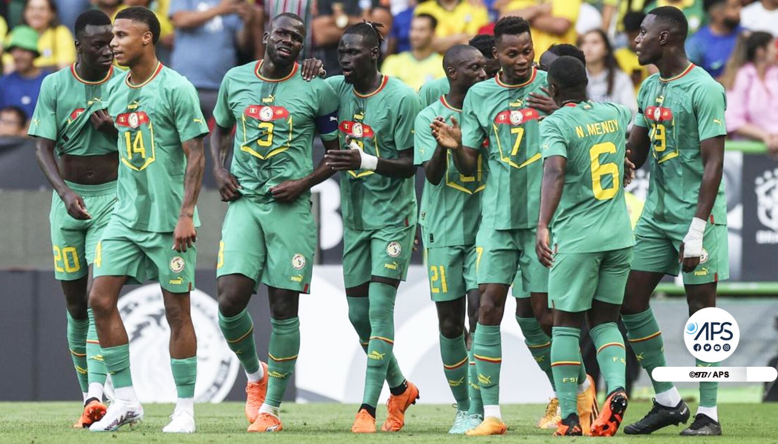 Classement FIFA : le Sénégal garde sa 2e place africaine et sa 18e mondiale
