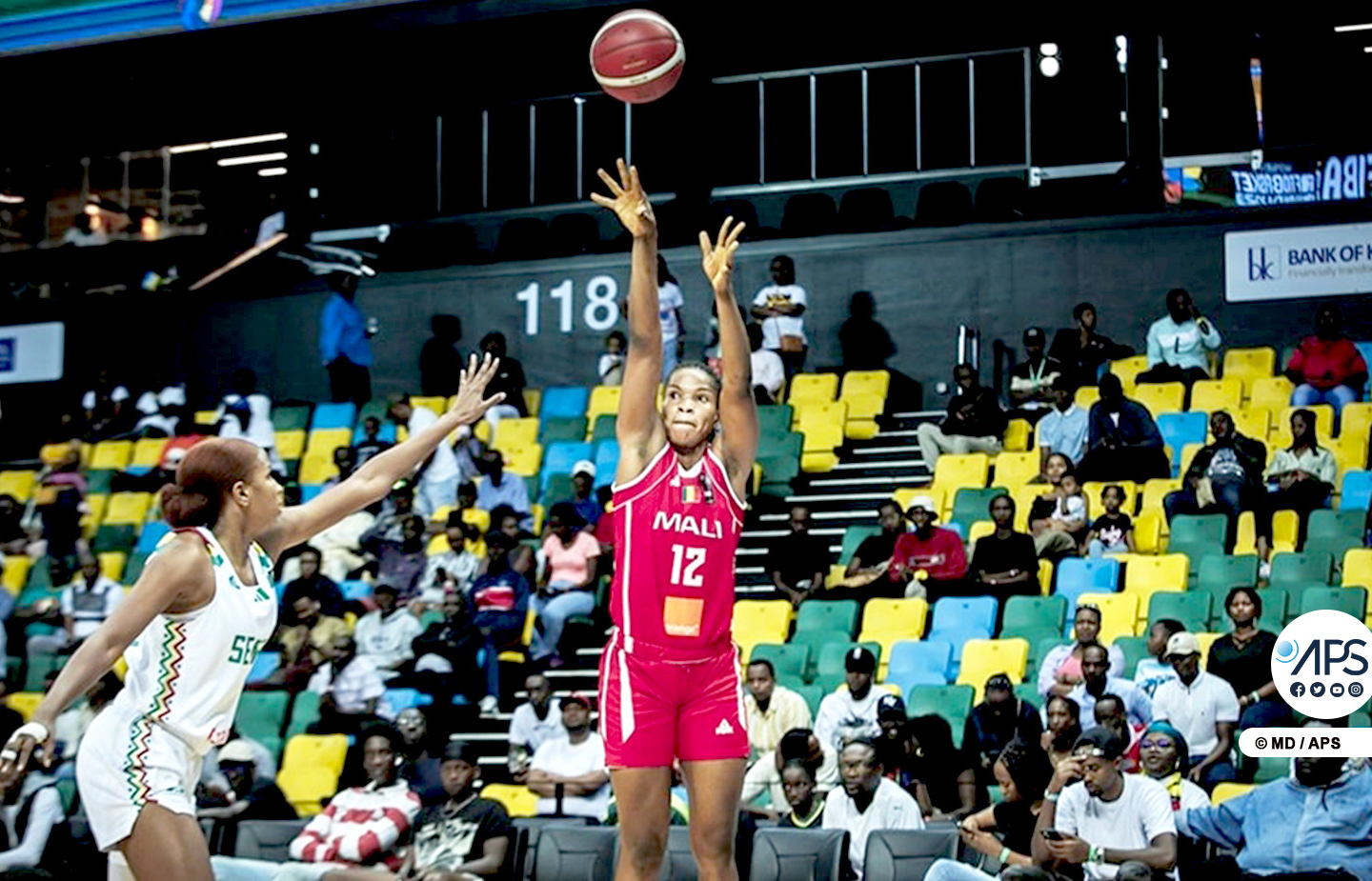 Afrobasket féminin 2023 : ‘’le Mali a gagné grâce à son jeu rapide’’ (entraîneur)
