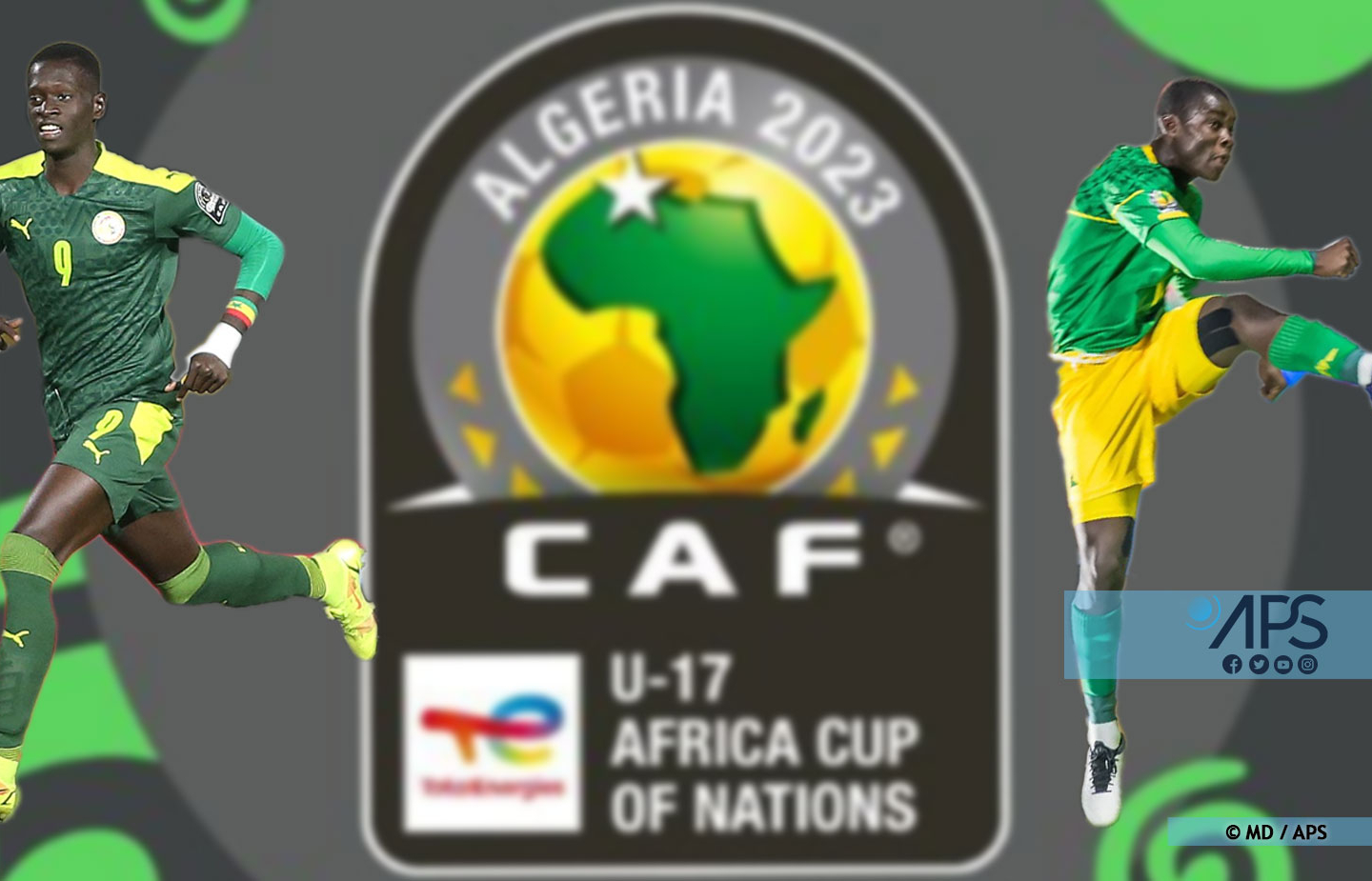 CAN U 17 : le Sénégal affronte l’Afrique du Sud en quarts de finale, mercredi