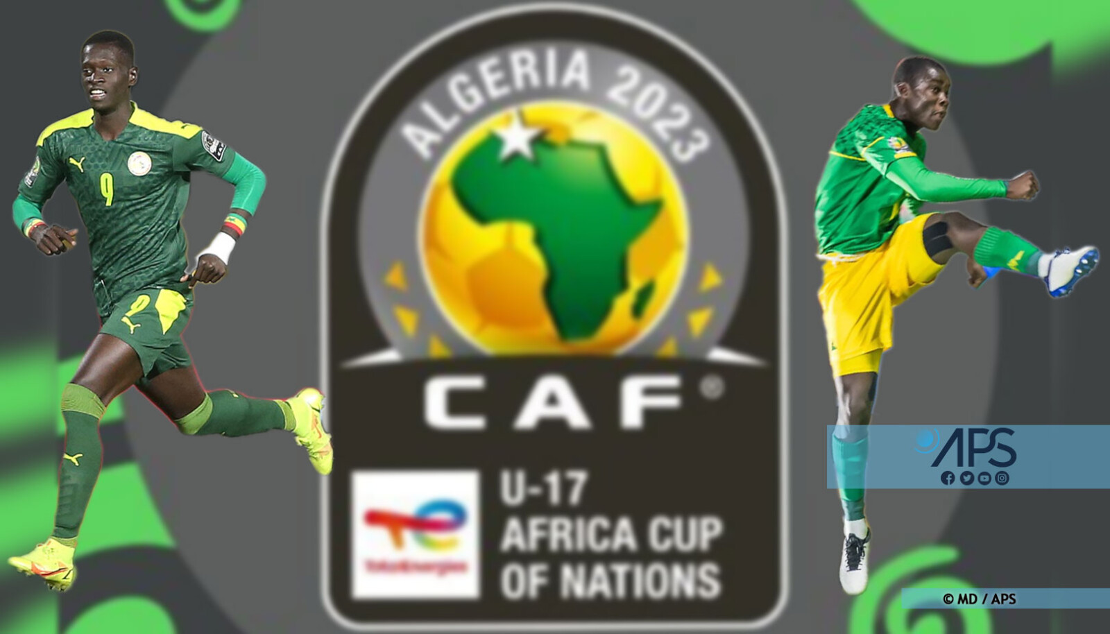CAN U 17 : le Sénégal affronte l'Afrique du Sud en quarts de finale, mercredi